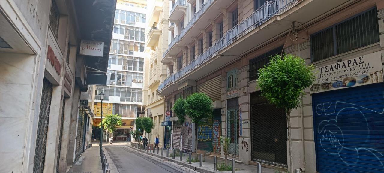 Ferienwohnung Pnoe D'Athenes Exterior foto