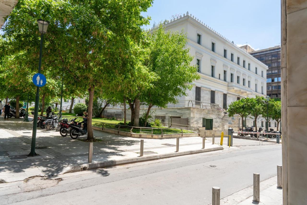 Ferienwohnung Pnoe D'Athenes Exterior foto
