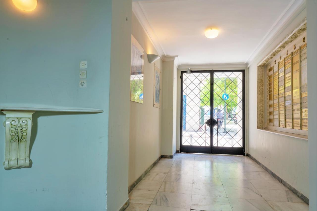 Ferienwohnung Pnoe D'Athenes Exterior foto